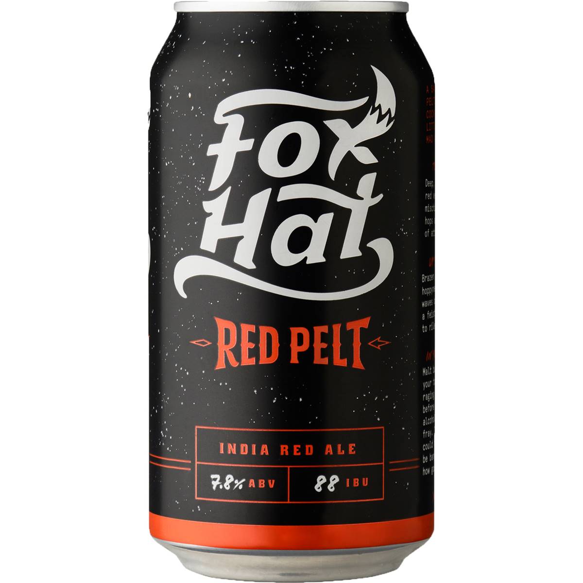 Fox Hat Red Pelt India Red Ale