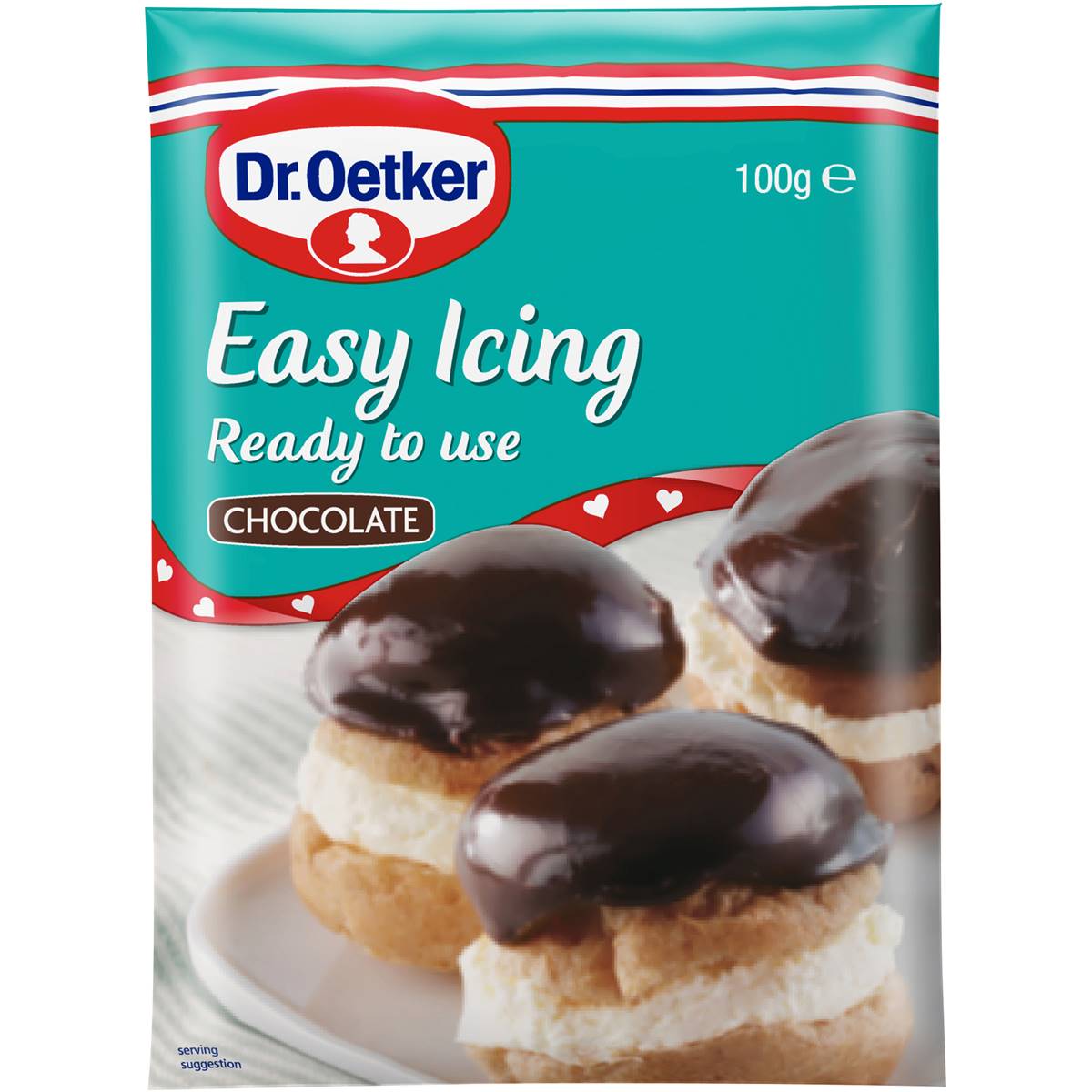 Dr. Oetker Easy Chocolate Icing 100g Woolworths