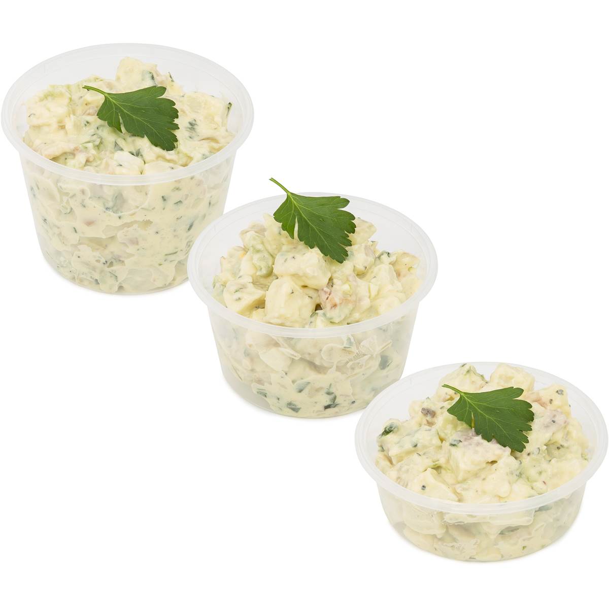 Woolworths Potato Bacon & Egg Salad Per Kg Woolworths