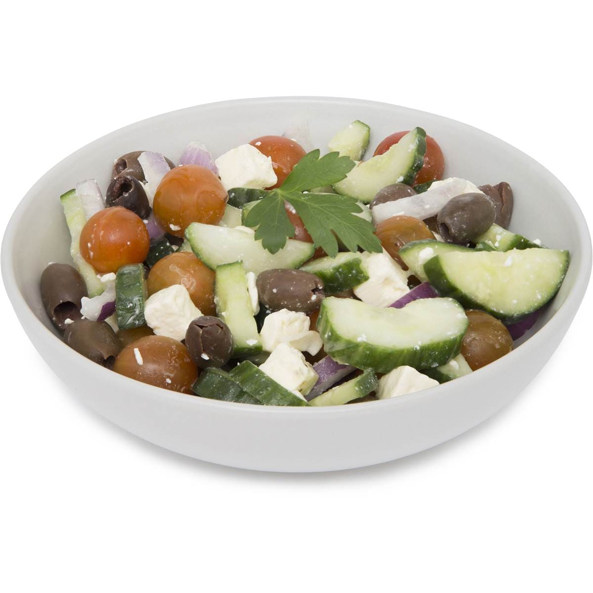 Woolworths Greek Salad Per Kg Woolworths