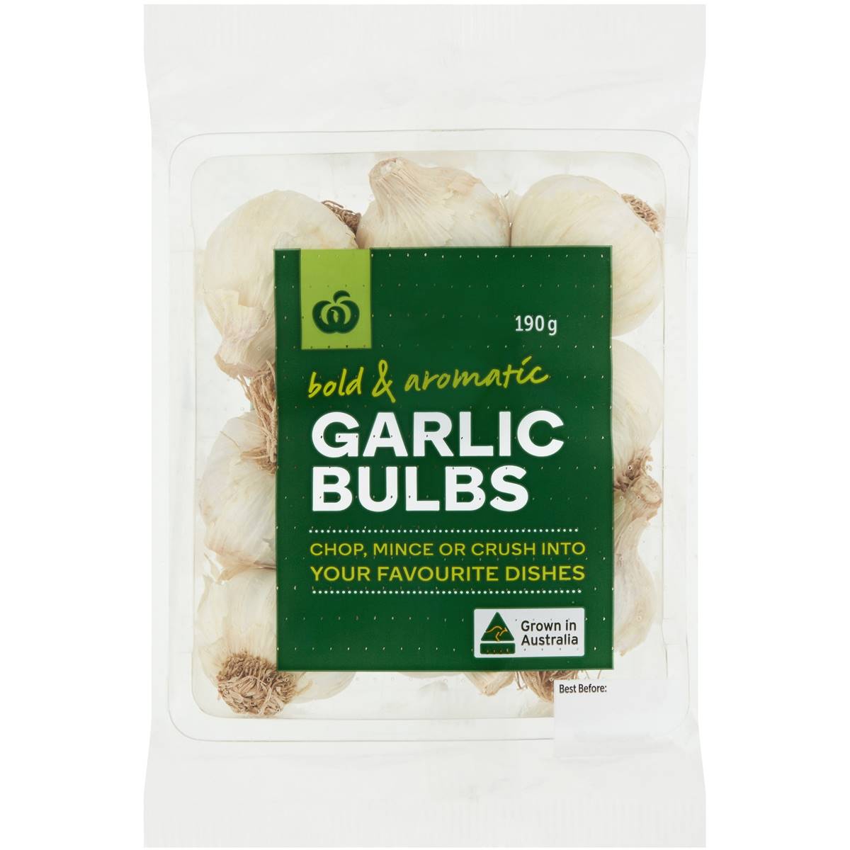 Woolworths Australian Garlic 190g Woolworths