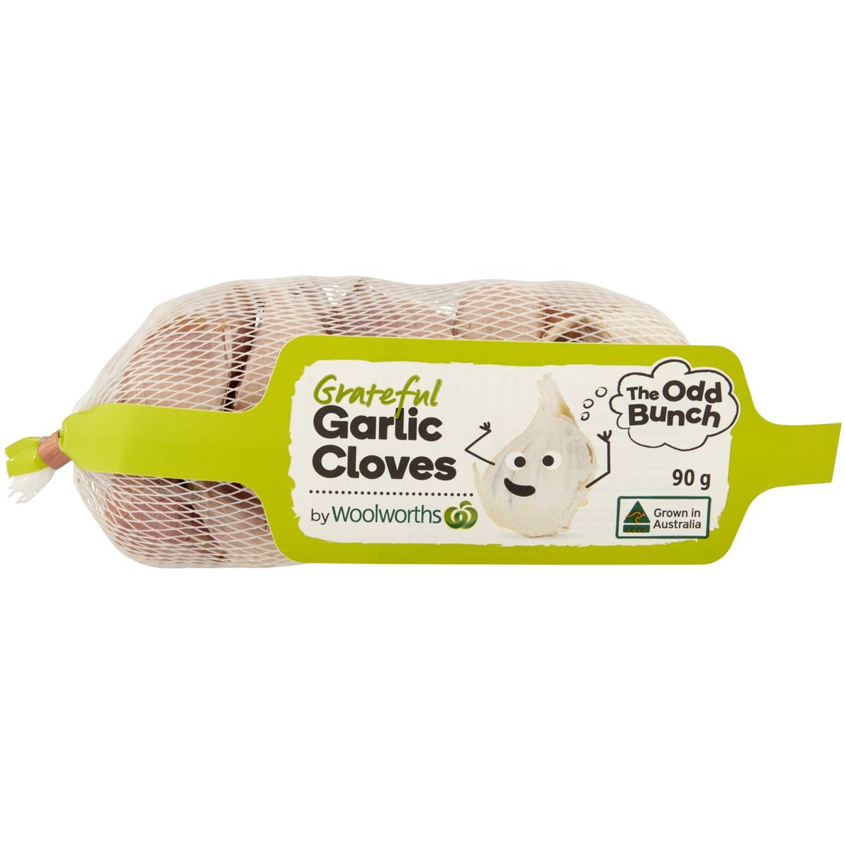Woolworths The Odd Bunch Garlic Cloves