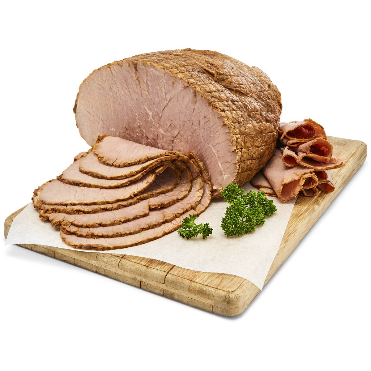Woolworths Premium Roast Beef 97% Fat Free Shaved From The Deli