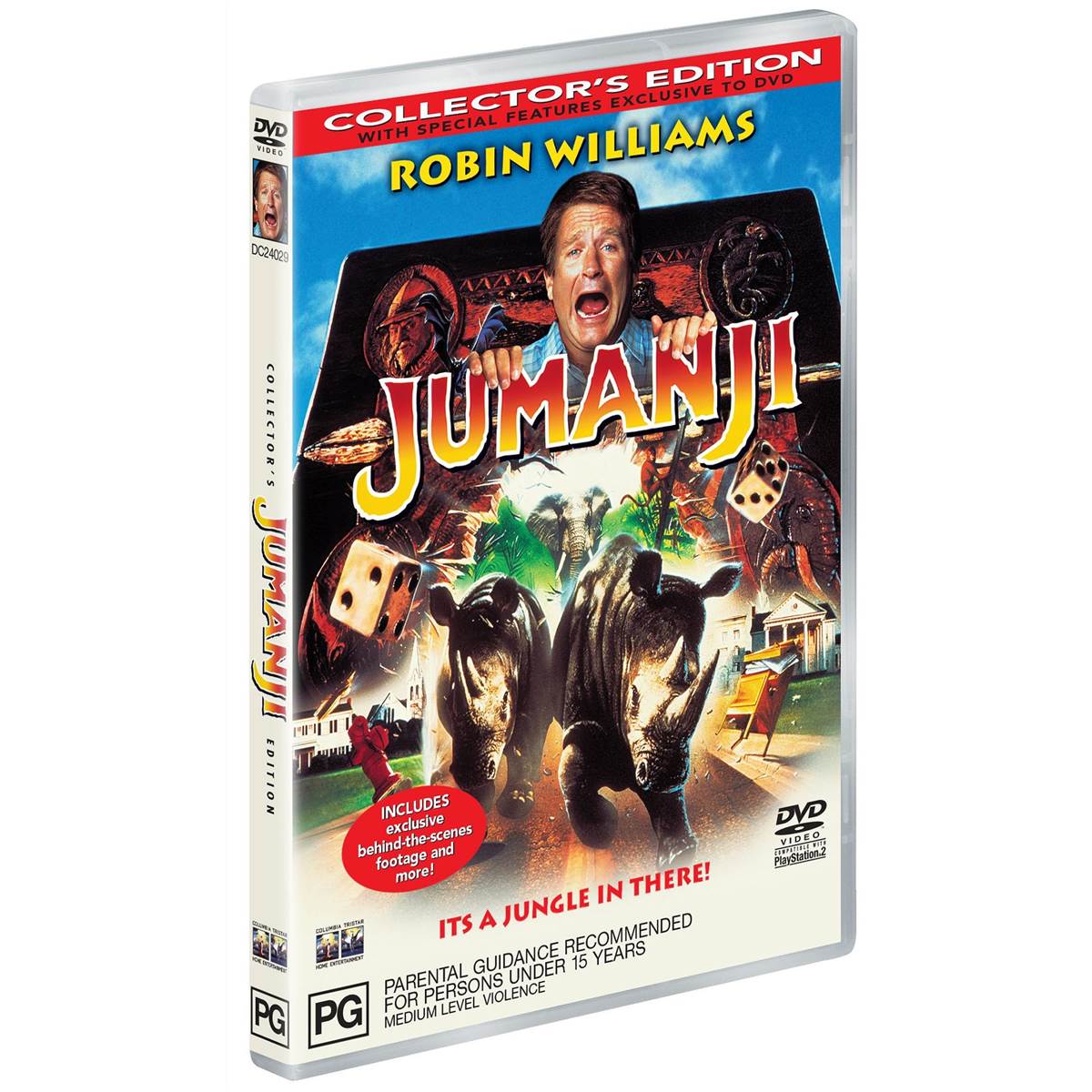 Jumanji Dvd Each | Woolworths