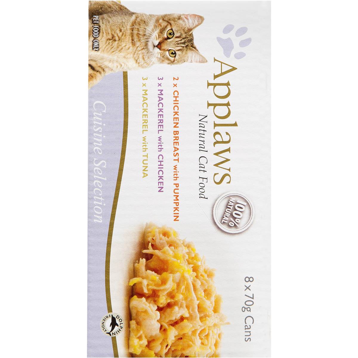 Applaws Cat Food Cuisine Selection 8x70g Woolworths