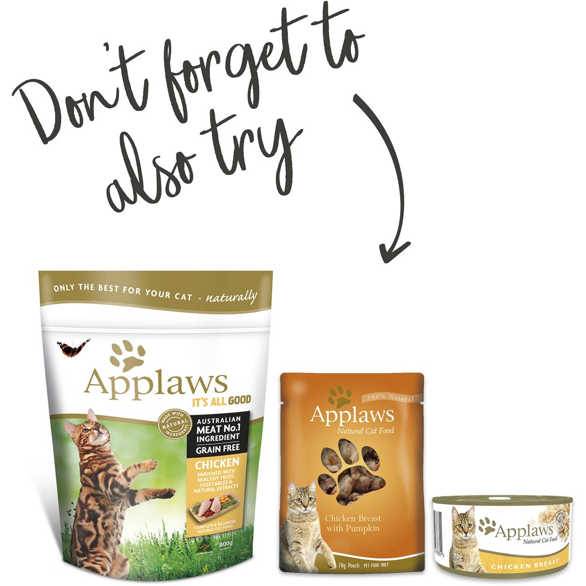 Applaws Cat Food Cuisine Selection 8x70g Woolworths