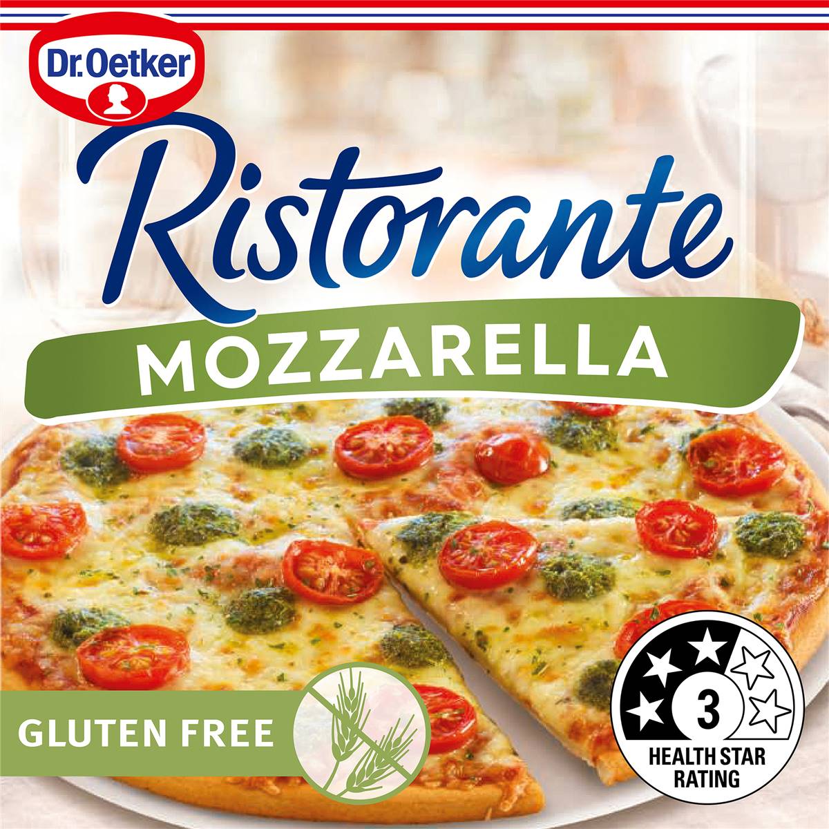 Dr. Oetker Ristorante Mozzarella Pizza Gluten Free 370g Woolworths