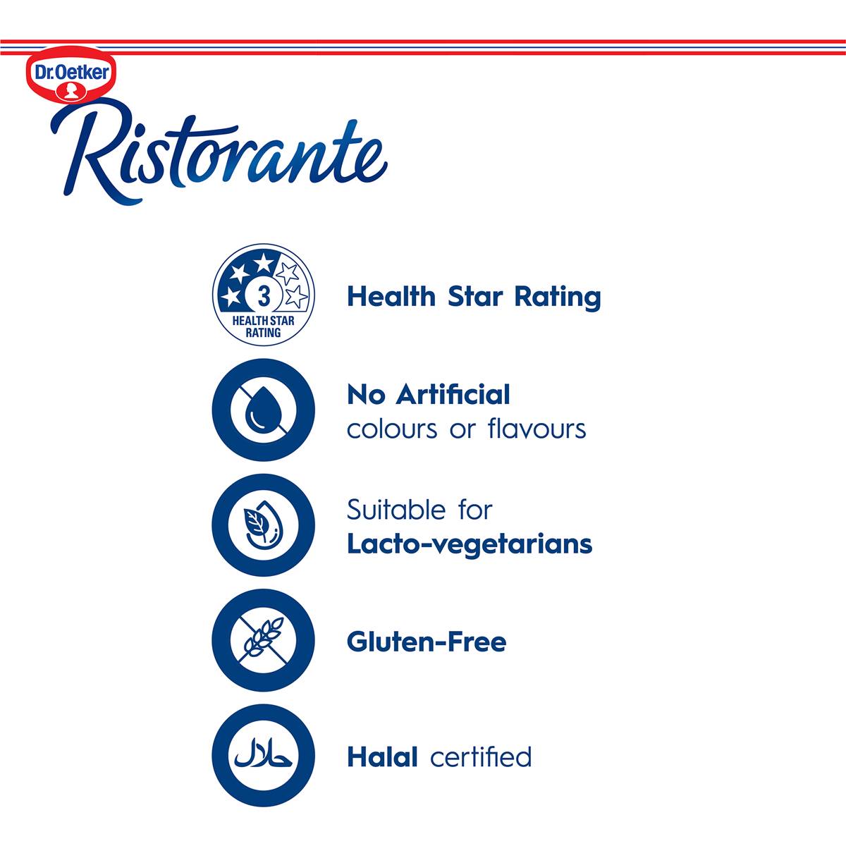 Ristorante Pizza I Mozzarella 370g Dr.Oetker - App - View #13