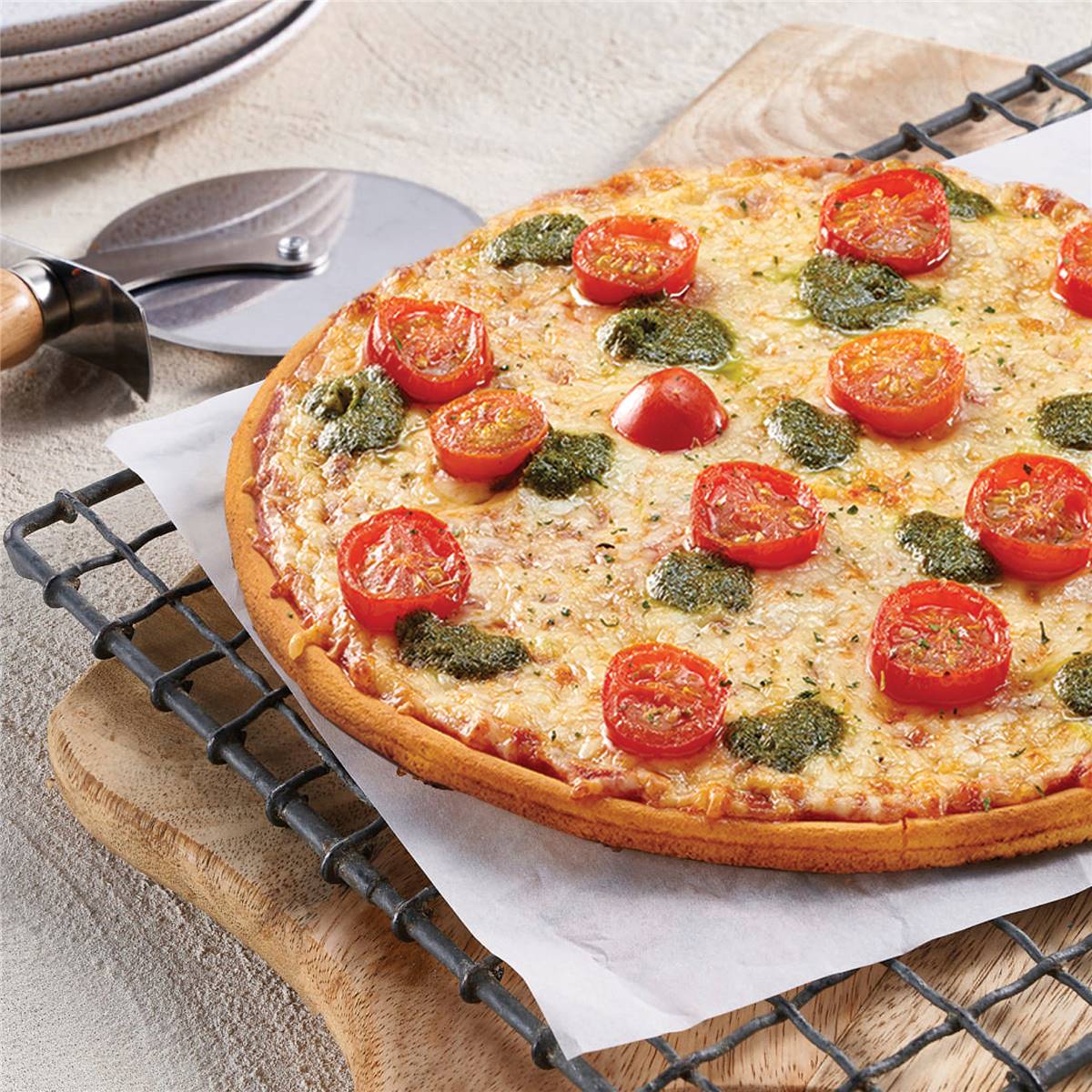 Ristorante Pizza I Mozzarella 370g Dr.Oetker - App - View #4