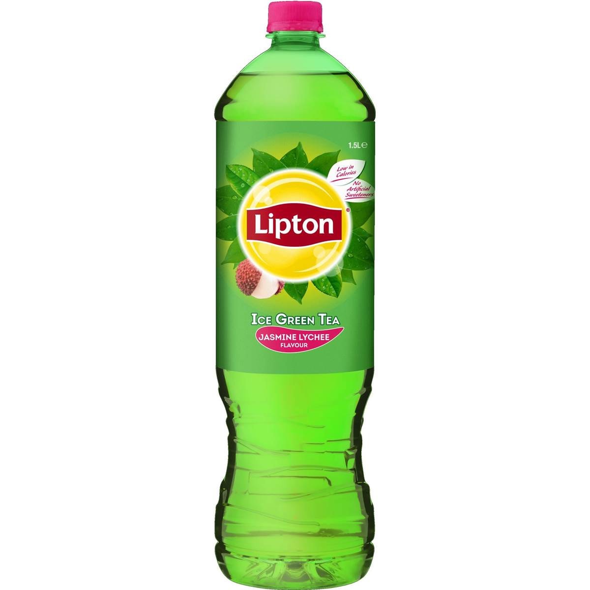 Lipton Ice Green Tea Jasmine Lychee Flavour 1.5l Woolworths