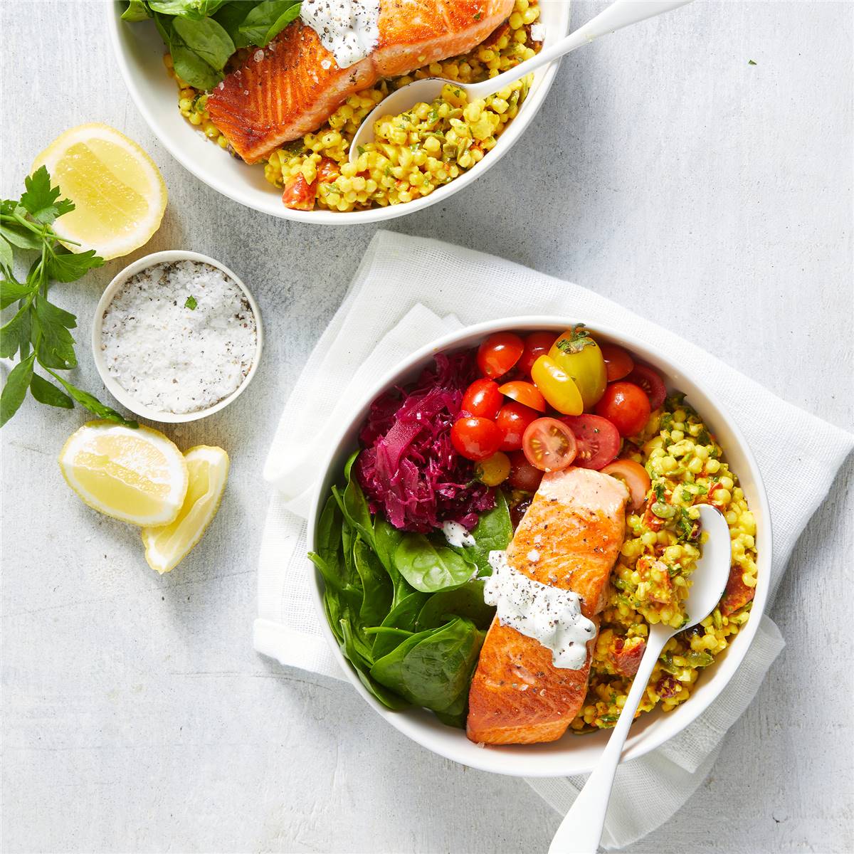 The Salad Servers Turmeric Cauliflower & Cranberry Salad 300g Woolworths