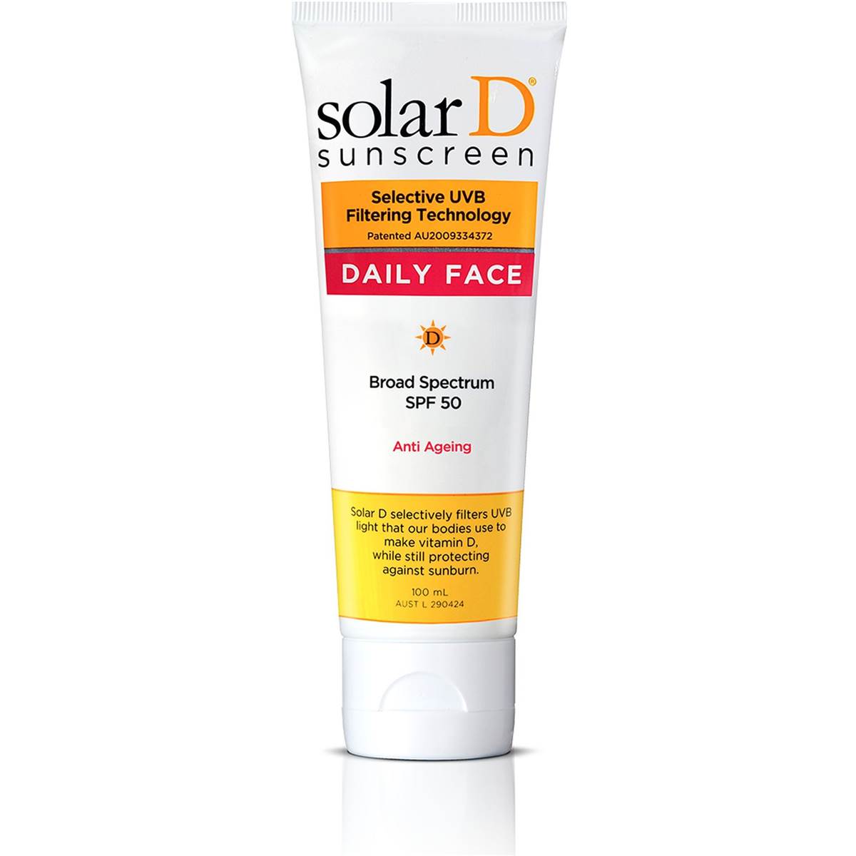Solar D Daily Face Tube Spf50