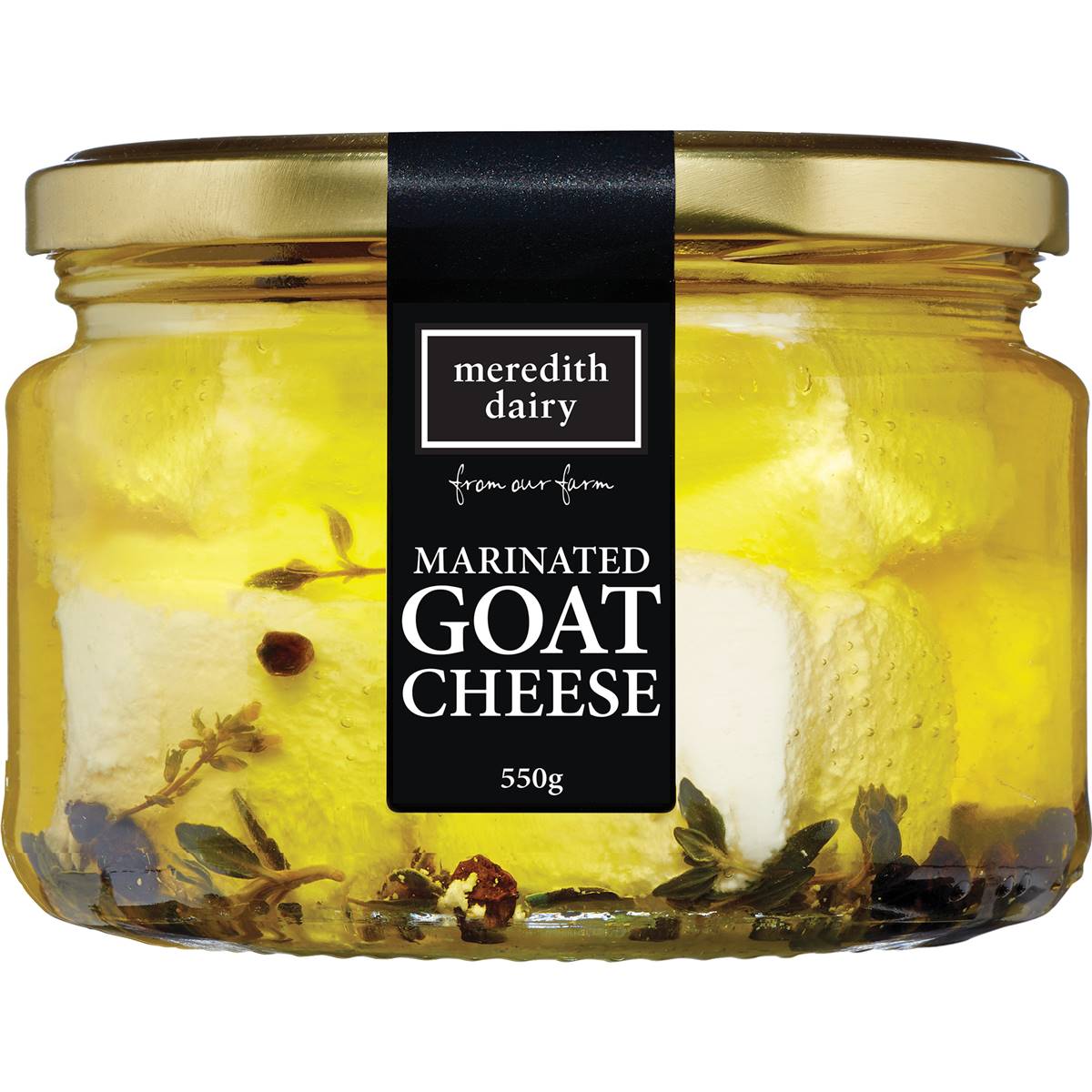 Meredith Dairy Goats Cheese 550g Woolworths