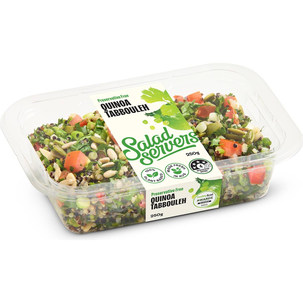 The Salad Servers Quinoa Tabbouleh 250g Woolworths