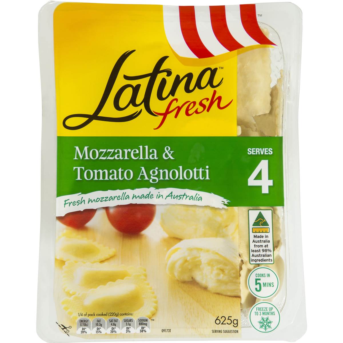 Latina Fresh Agnolotti Mozzarella & Tomato