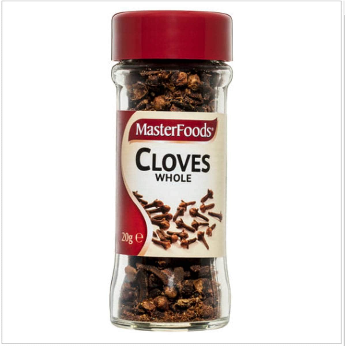 Masterfoods Whole Cloves 20g Woolworths