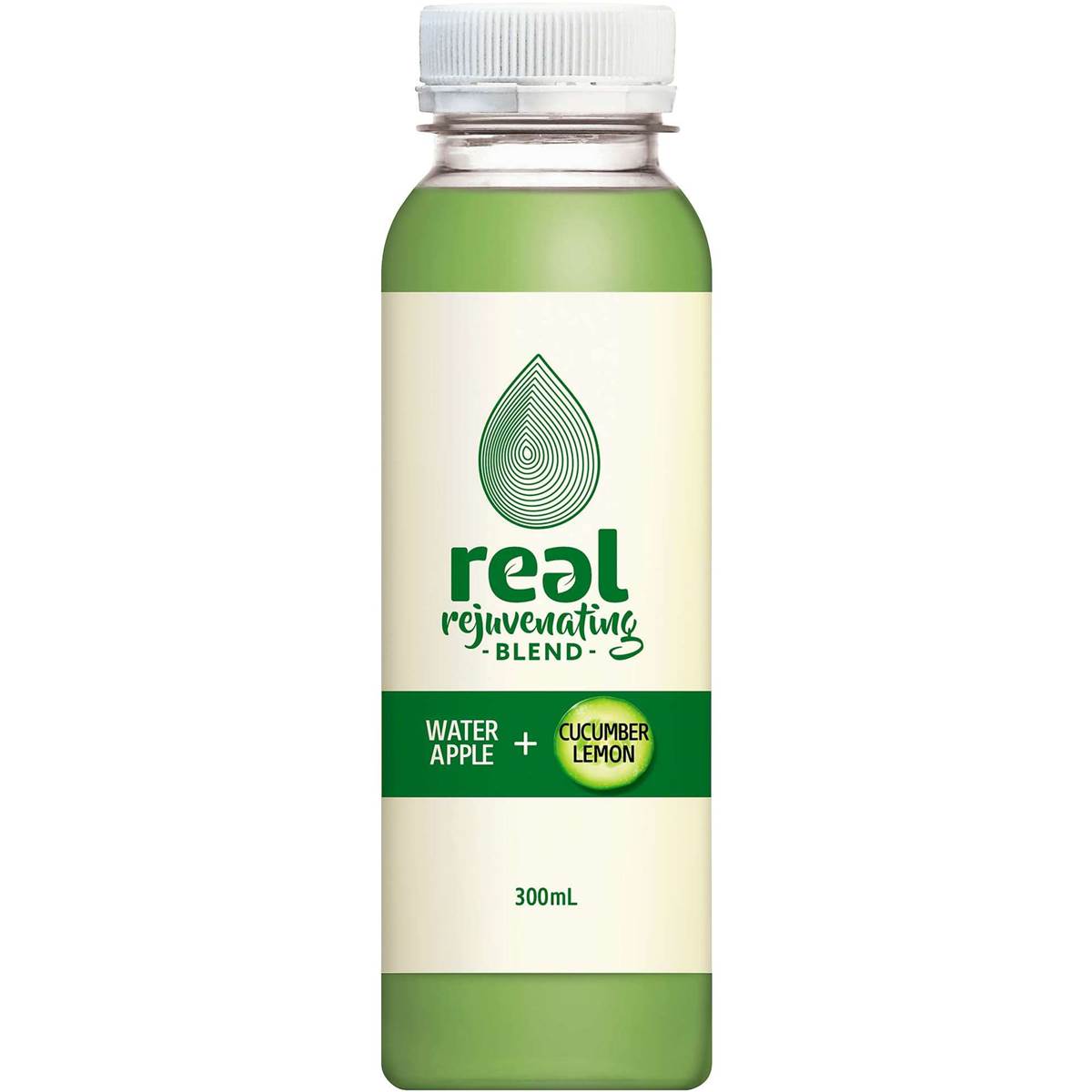 Real Blend Green Lemonade 300ml Woolworths