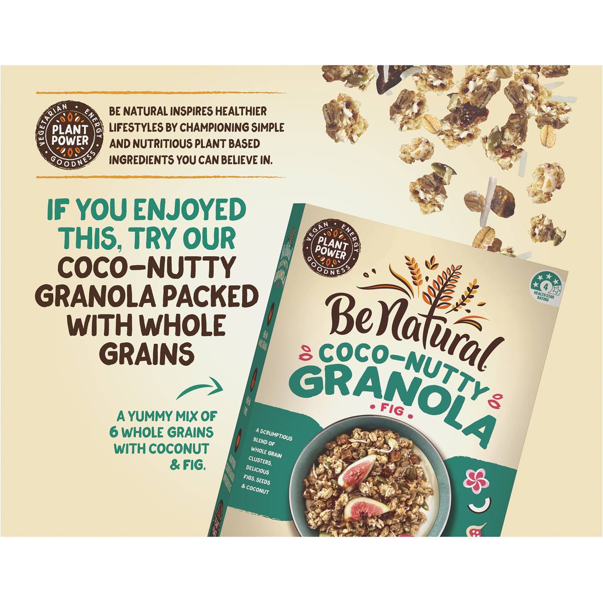 Be Natural Nut Butter Bars Choc Vanilla Swirl 135g 5pk Woolworths