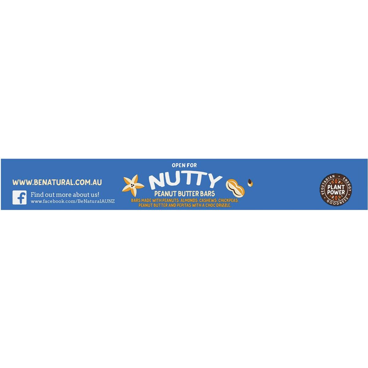 Be Natural Nut Butter Bars Choc Vanilla Swirl 135g 5pk Woolworths