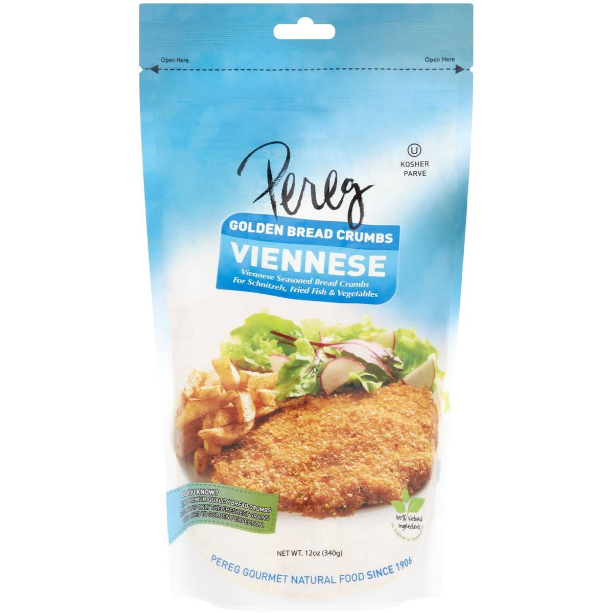 Pereg Seasoned Bread Crumbs Viennese 340g Woolworths