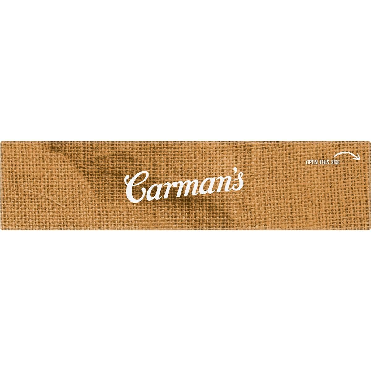 Carman's Nut Bars Dark Chocolate, Coconut & Macadamia 5 Pack Woolworths