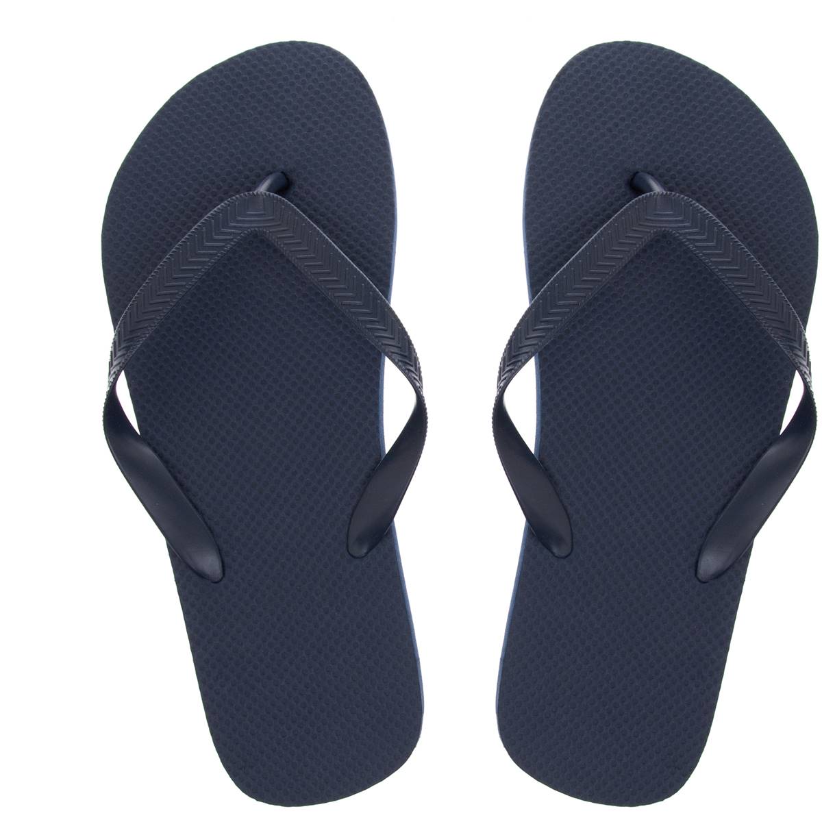 Woolworths Mens Thongs Navy Large Size - 11/12