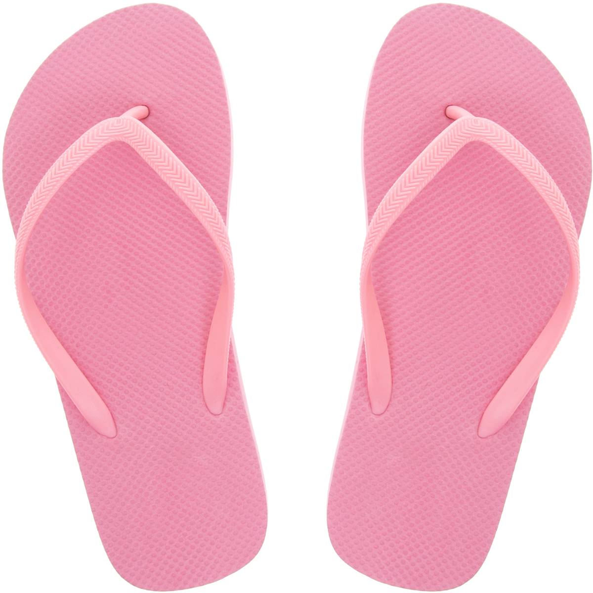 Woolworths Womens Thongs Light Pink Small Size - 5/6