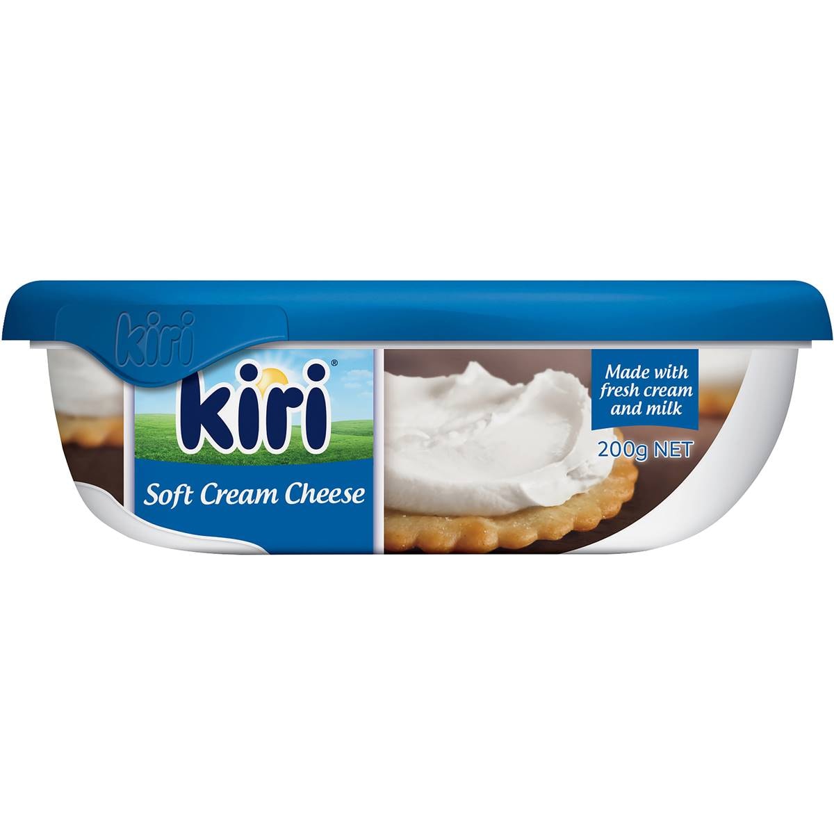 Kiri Greek Style Soft Cream Cheese 200g Woolworths