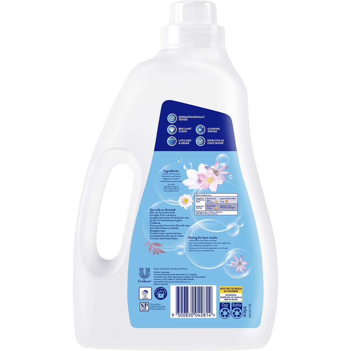 Surf Sensitive Laundry Liquid 2l | Woolworths