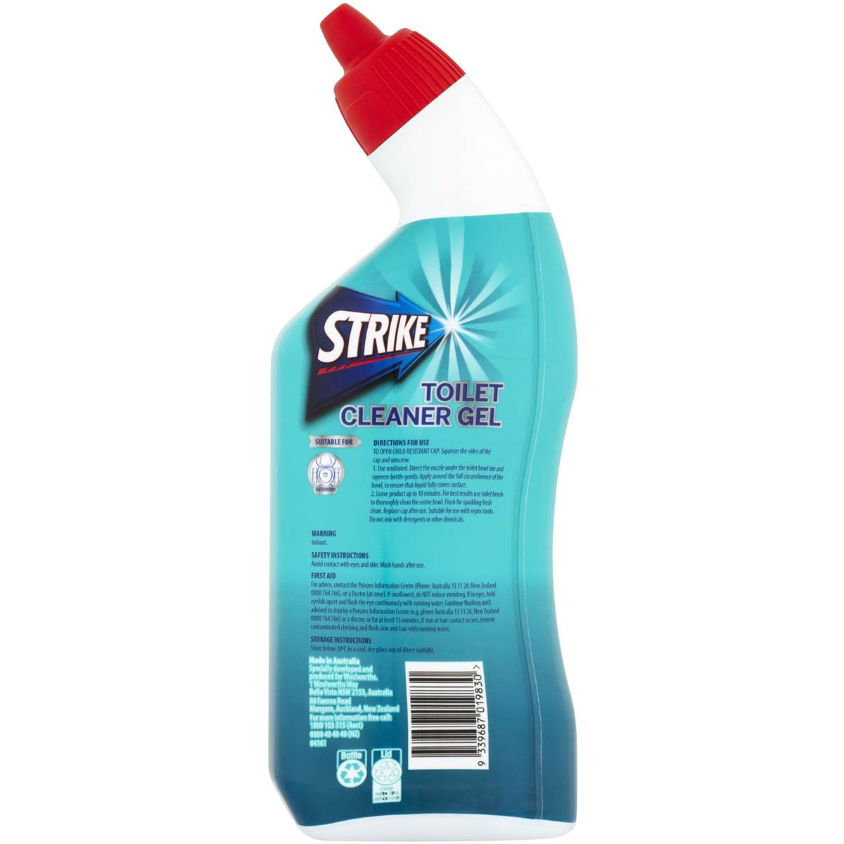 Strike Toilet Cleaner Marine 700ml | Woolworths