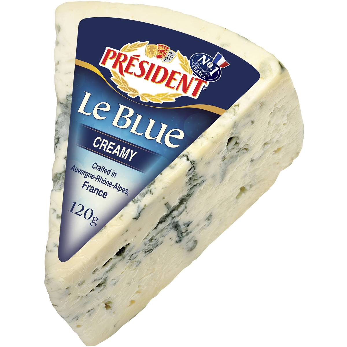 378 calories in President Le Blue Extra Creamy (100g) calcount