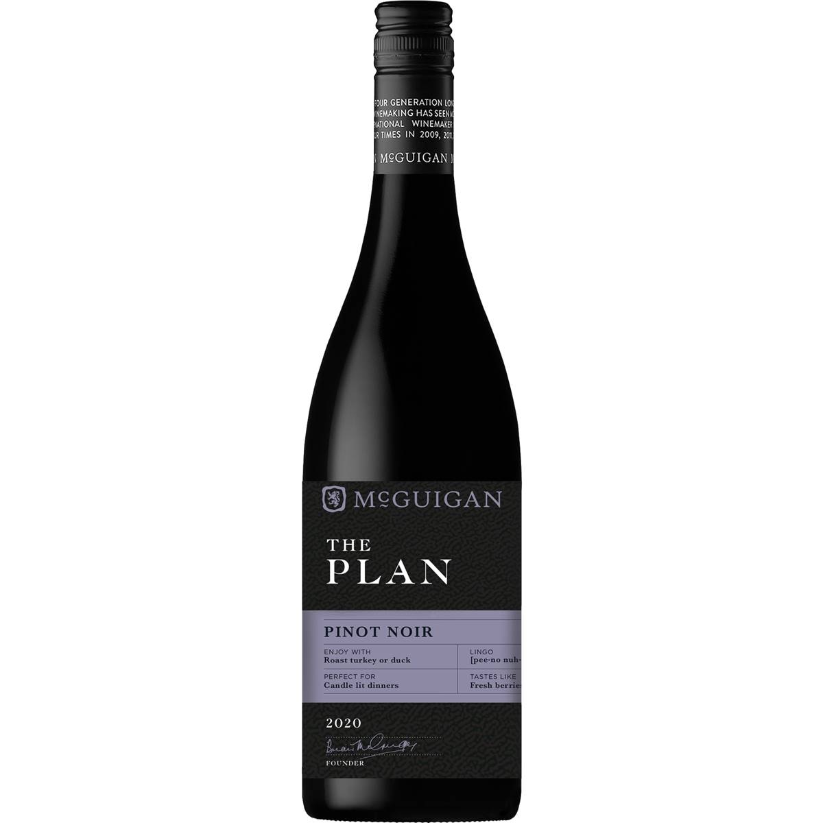 Mcguigan The Plan Pinot Noir