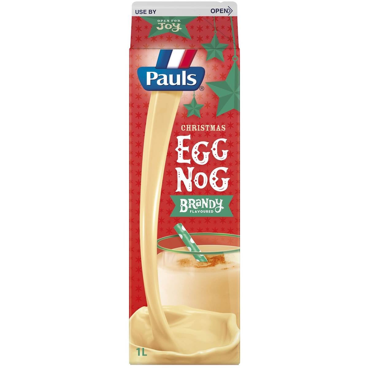 Pauls Egg Nog Brandy 1 Litre Woolworths