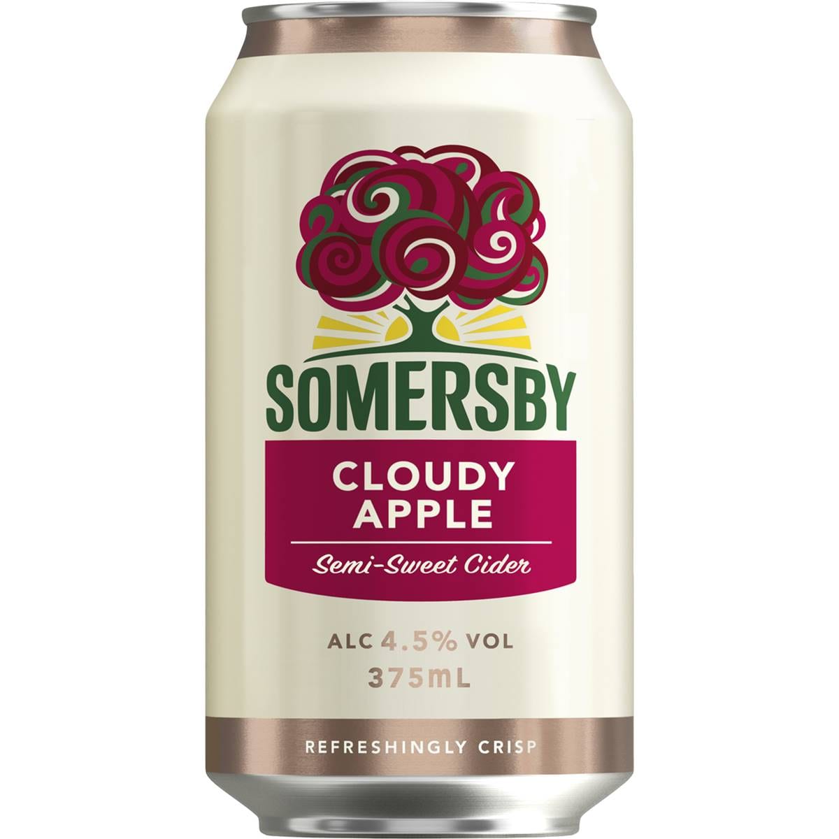 Somersby Cloudy Apple Cider Cans 10 Pack Woolworths