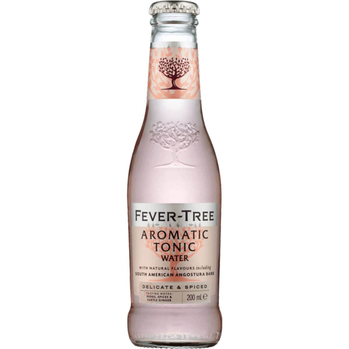 Fevertree Aromatic Tonic Water 200ml Woolworths