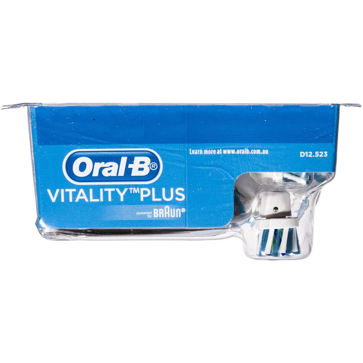 Oral-b Vitality Plus Crossaction Power Electric Toothbrush Each ...