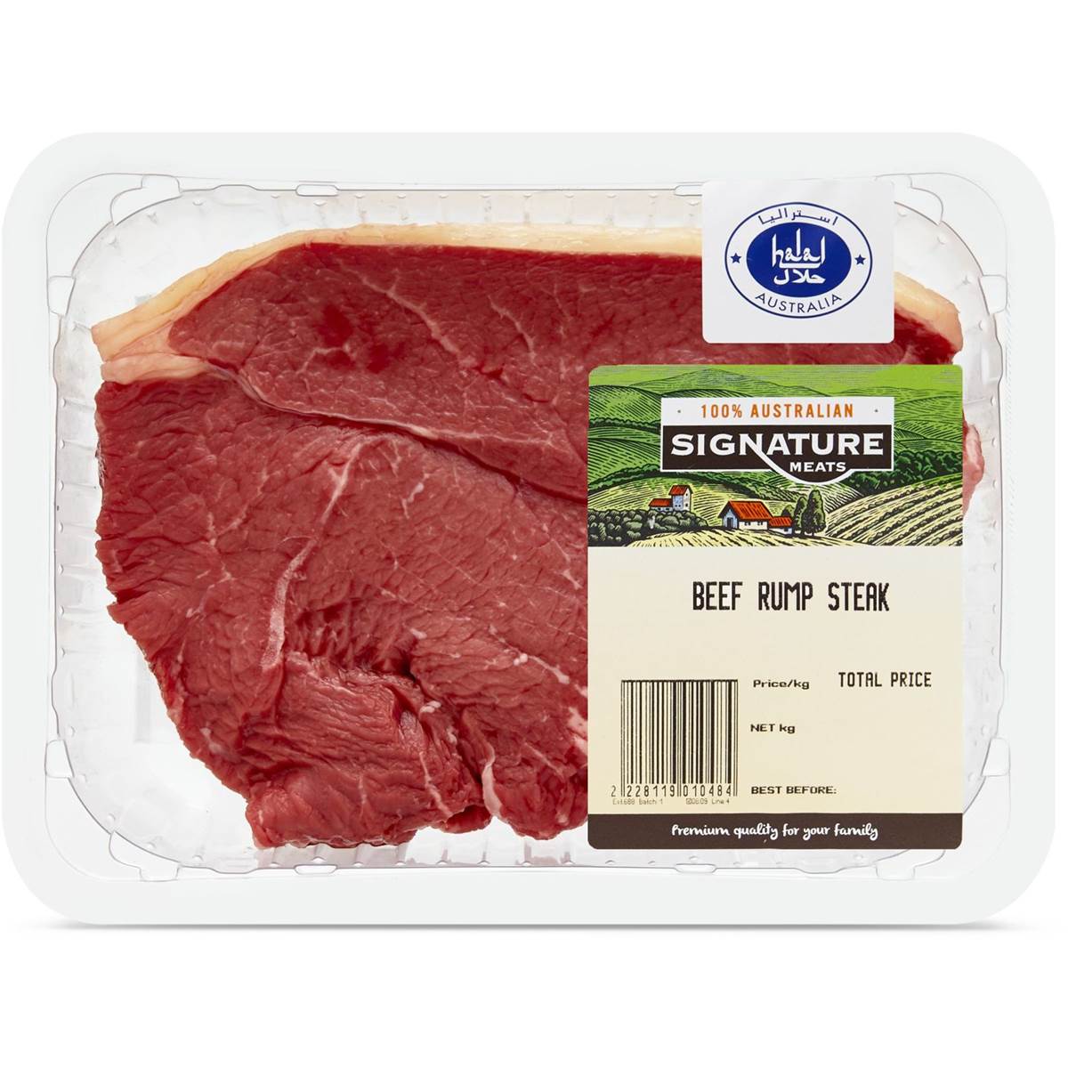Signature Meats Halal Beef Rump Steak Min 400g Woolworths signature-meats-halal-beef-rump-steak-min-400g-woolworths