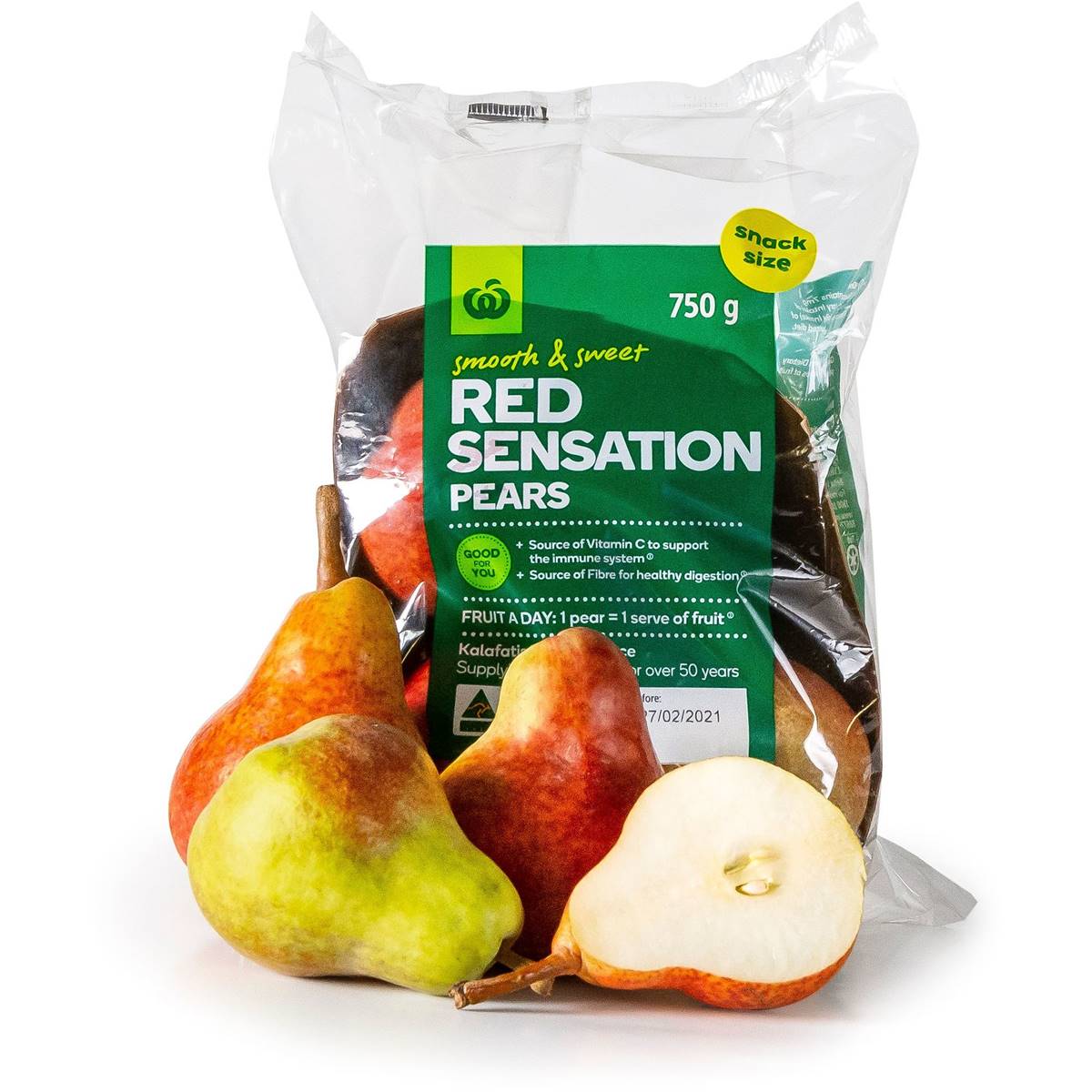 Pear Red Sensation