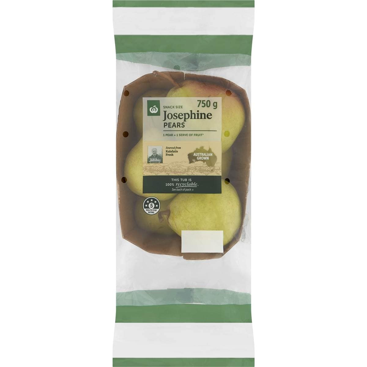 Pear Fresh Josephine Pear 