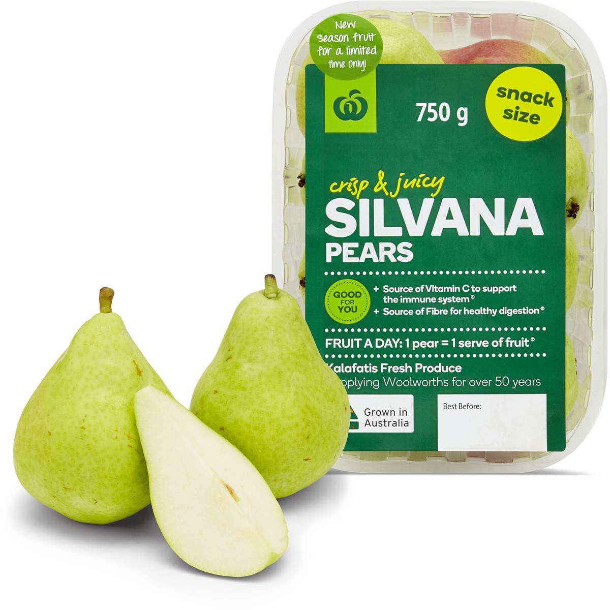 Pear Fresh Silvana Pear 
