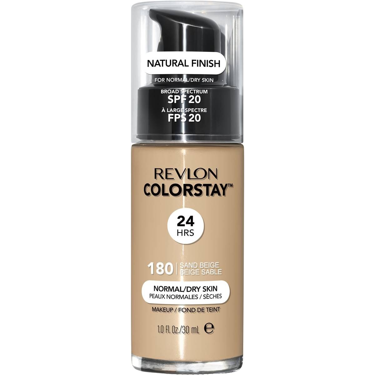 Revlon Colorstay For Normal Dry Skin Sand Beige Foundation Each Woolworths Revlon Colorstay For Normal Dry Skin Sand Beige Foundation Each Woolworths