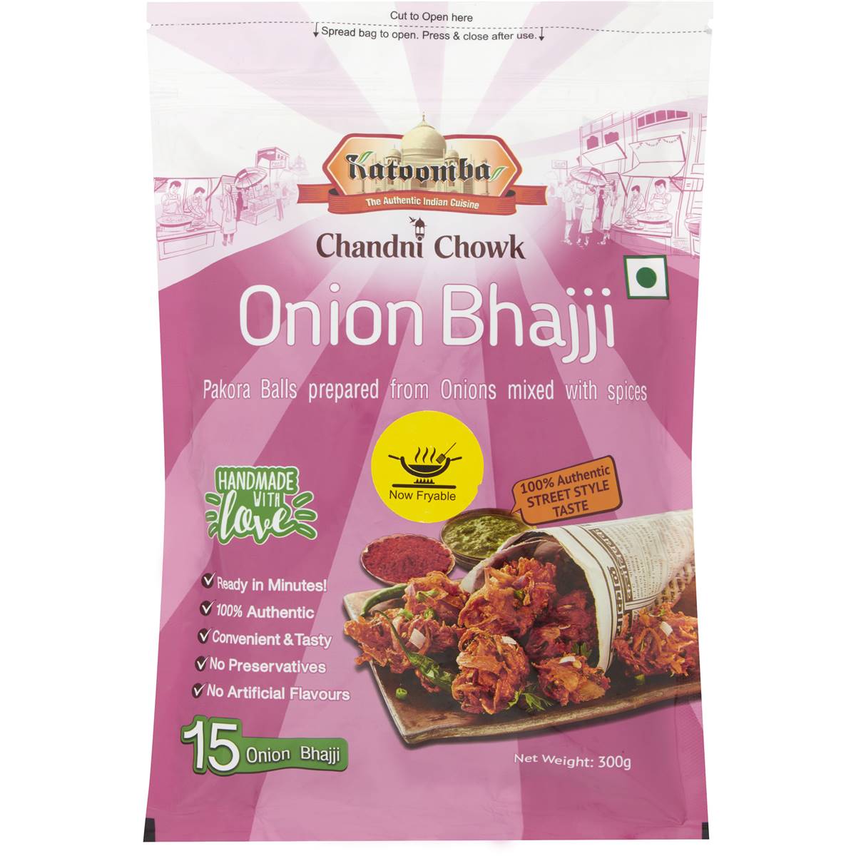 Katoomba Chadni Chowk Onion Bhajji
