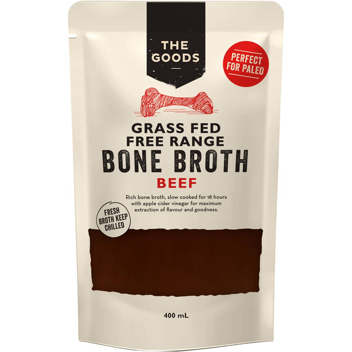 The Goods Beef Bone Broth