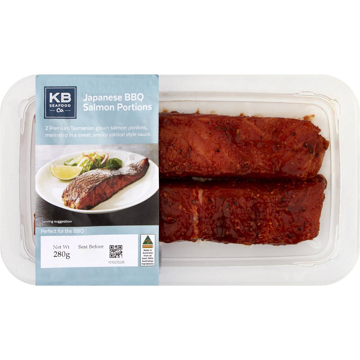 Kailis Bros Japanese Bbq Salmon Portions 280g Woolworths