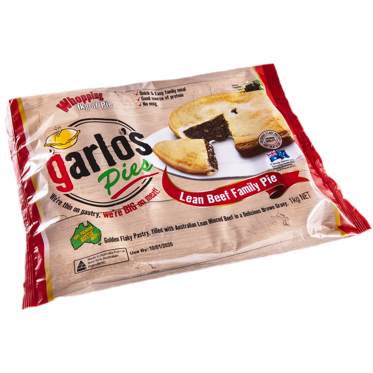Garlo's Lean Beef Pies