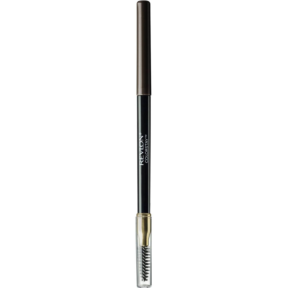 Revlon Colorstay Brow Makeup Pencil Dark Brown 0 35g Woolworths   669223 1 