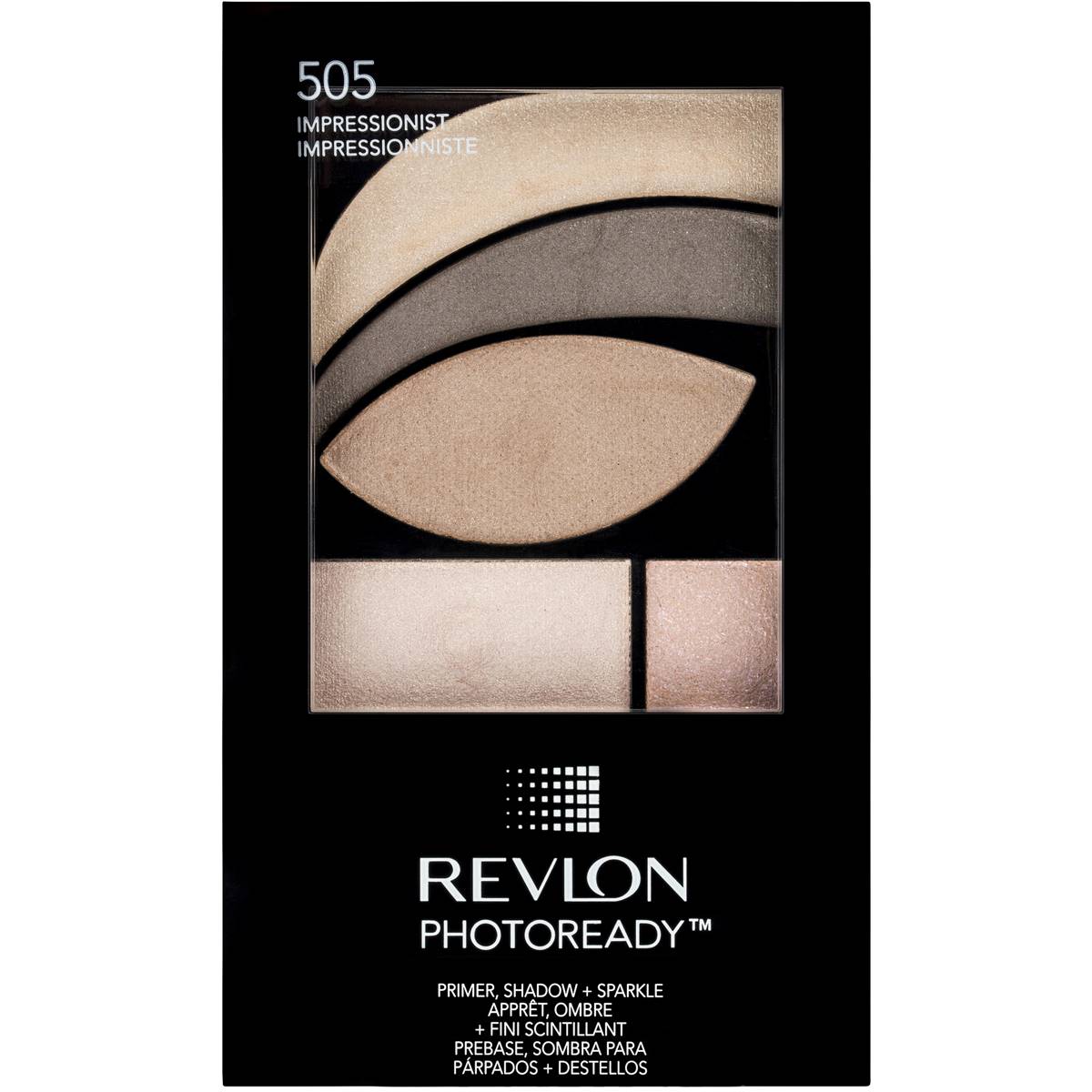 Revlon Photoready Makeup Primer Shadow + Sparkle Impressionist
