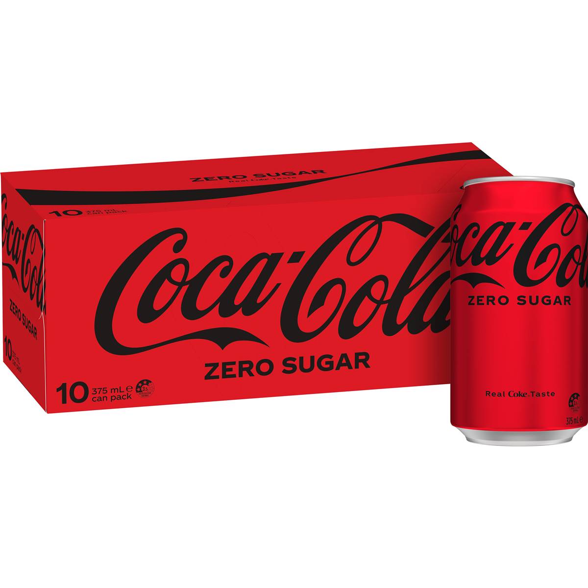 coca-cola-zero-sugar-soft-drink-multipack-cans-10-x-375ml-woolworths