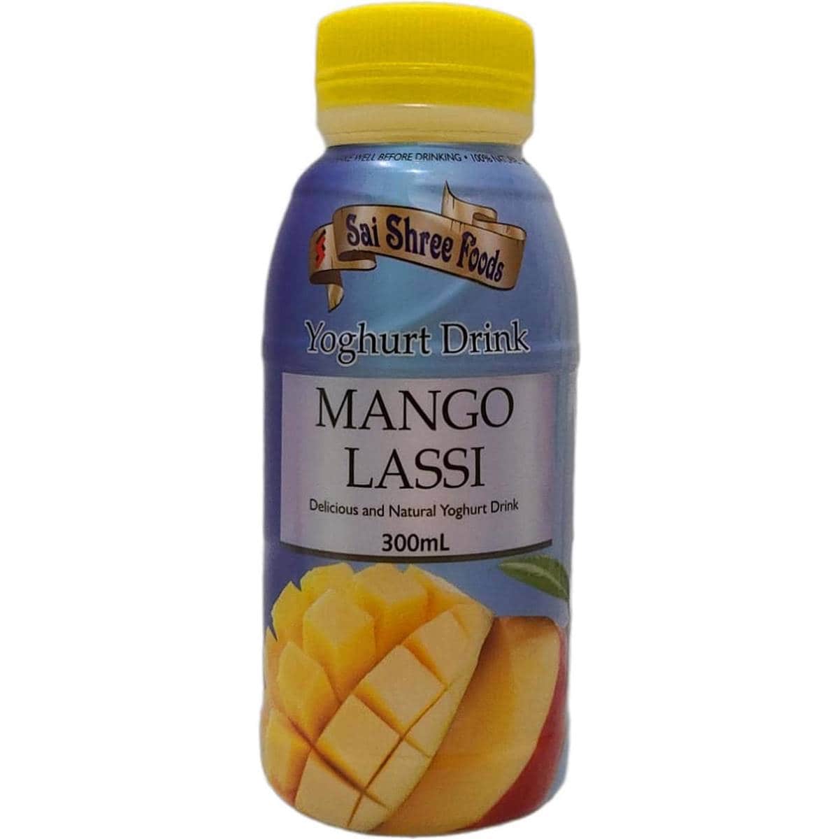 Sai Shree Foods Yoghurt Drink Mango Lassi 300ml Woolworths