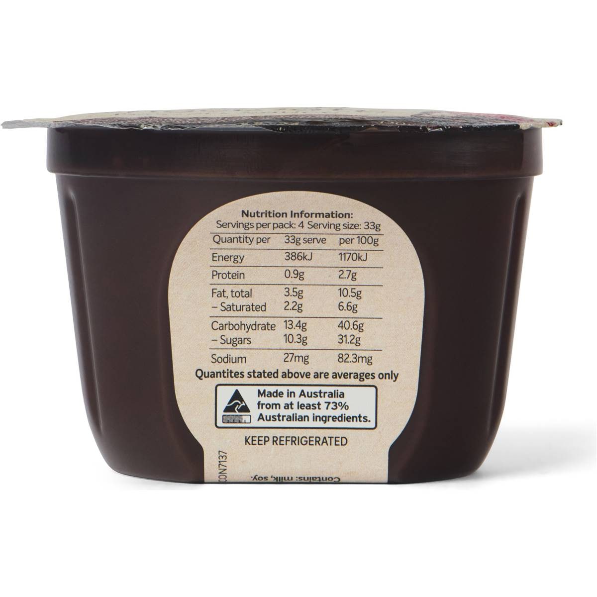 Birch & Waite Belgian Chocolate Dessert Sauce 130g Woolworths
